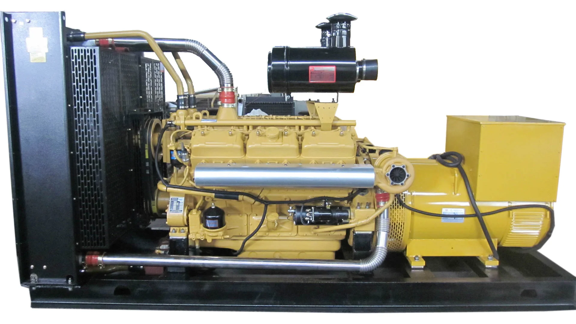 SDEC power  1250kva  Open Diesel Generator Set for Industry ac synchronous generator
