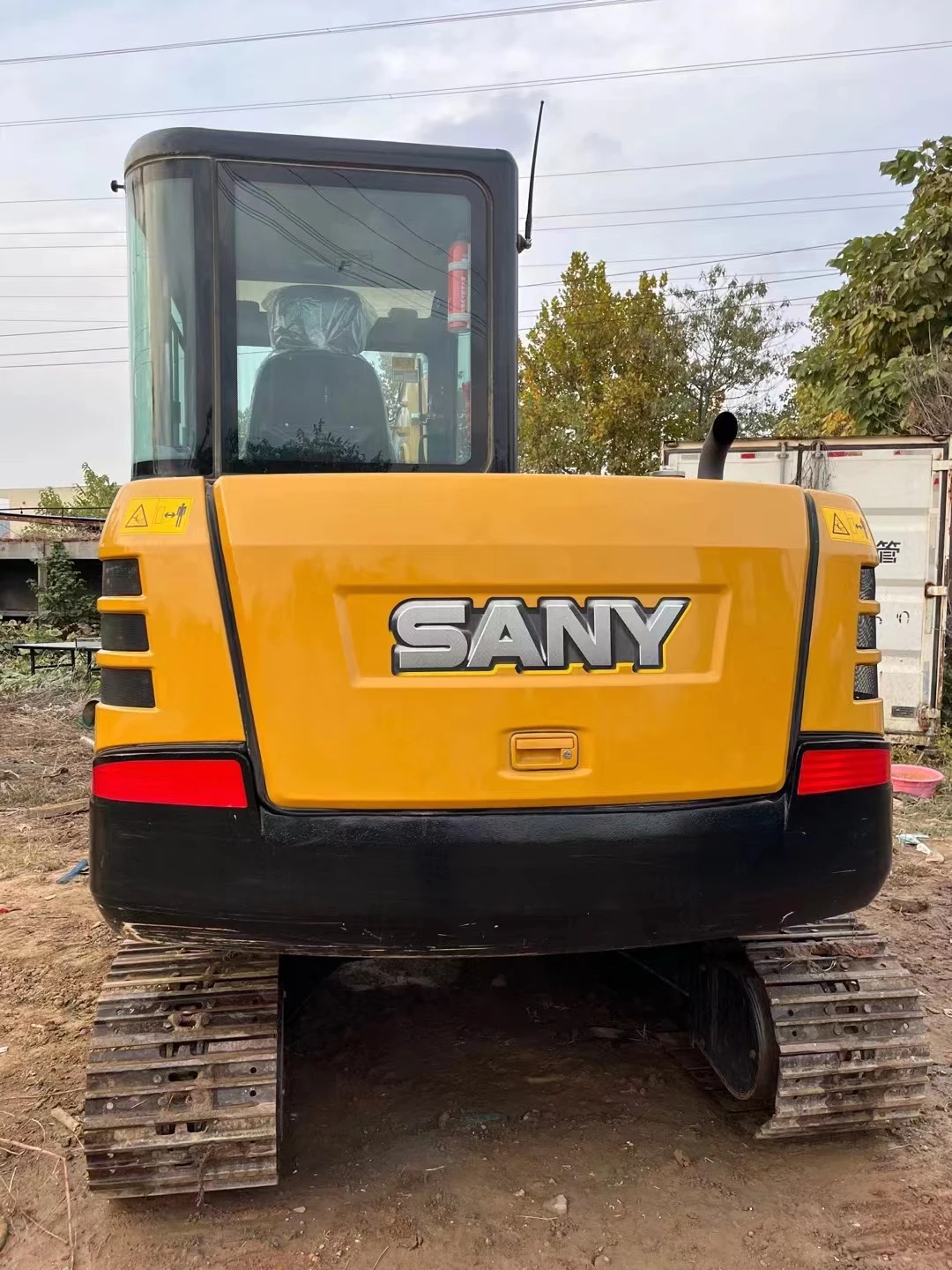 2022 Produced Quasi-new SANY SY55, not a major refurbishment, In stock now, Welcome to buy