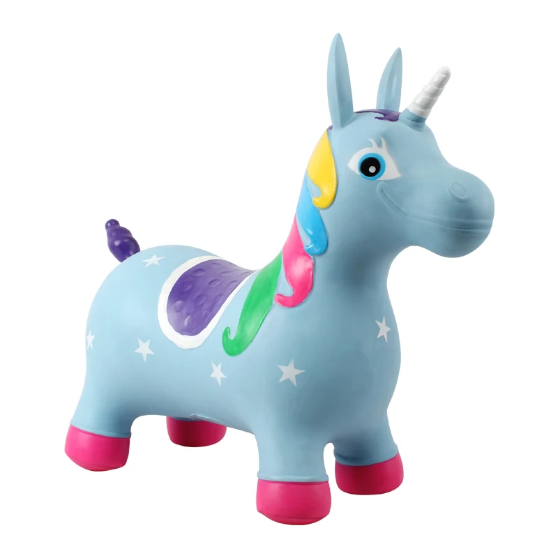 
Wholesale High Quality Jumping Horse Ride-on Unicorn Toy For Children 