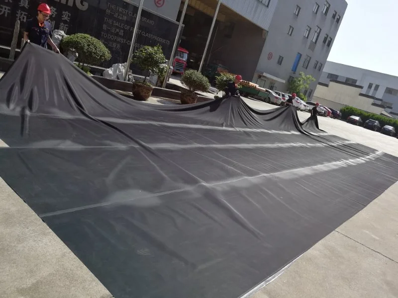 EPDM waterproof membrane with high elasticity and durability