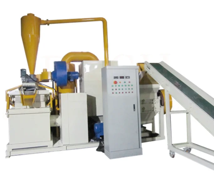 Wholesale Price technology manufacturing copper cable wire scrap granulator machine