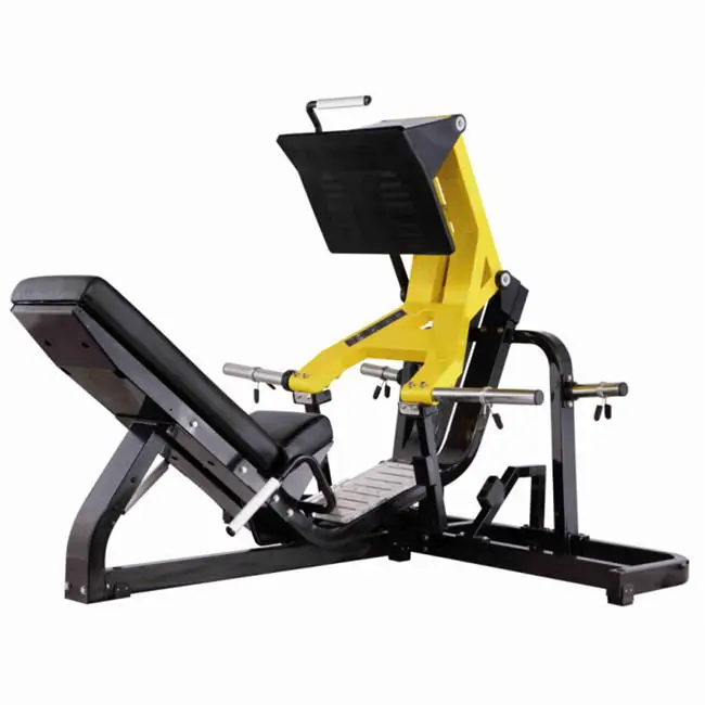 Factory price home gym fitness equipment plate loaded Leg Press