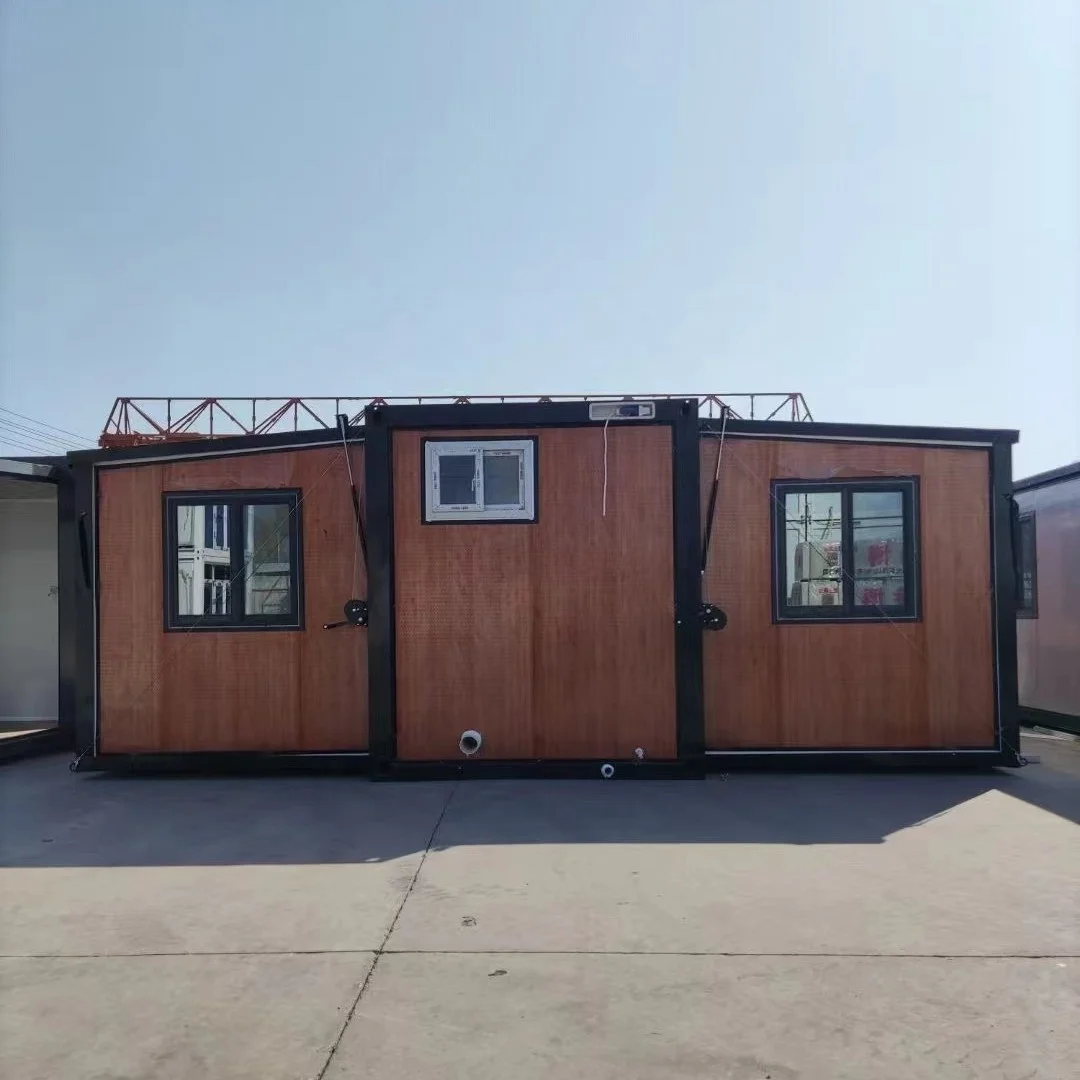 Foldable Folding Extended Prefabricated Prefab Modern Home Apartments Luxury Expandable Container House
