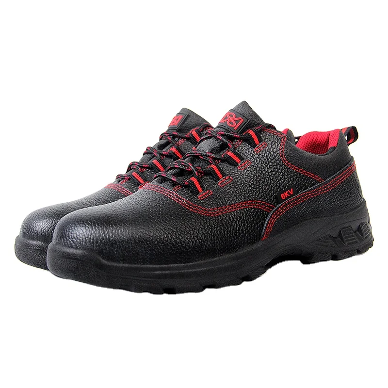 FH1961 All-Weather Waterproof Safety Shoes for Outdoor Work Environments High Traction Sole