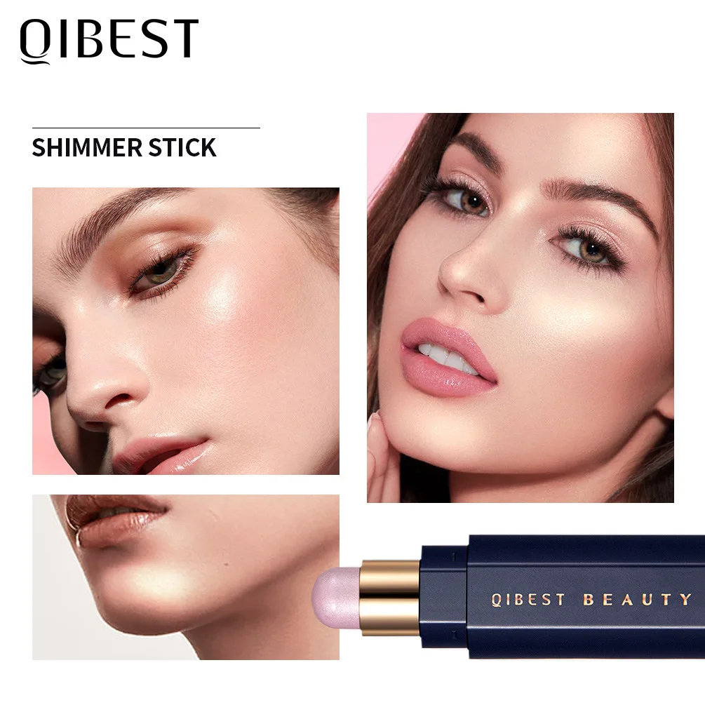 Best Quality Highlight Contour Stick For Makeup Brightening And Repairing Stick Soft Fog Highlight Stick