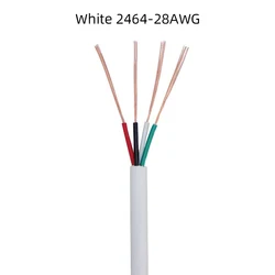 kebaolong 2464 28 26 24 22AWG 4-core sheathed signal data cable