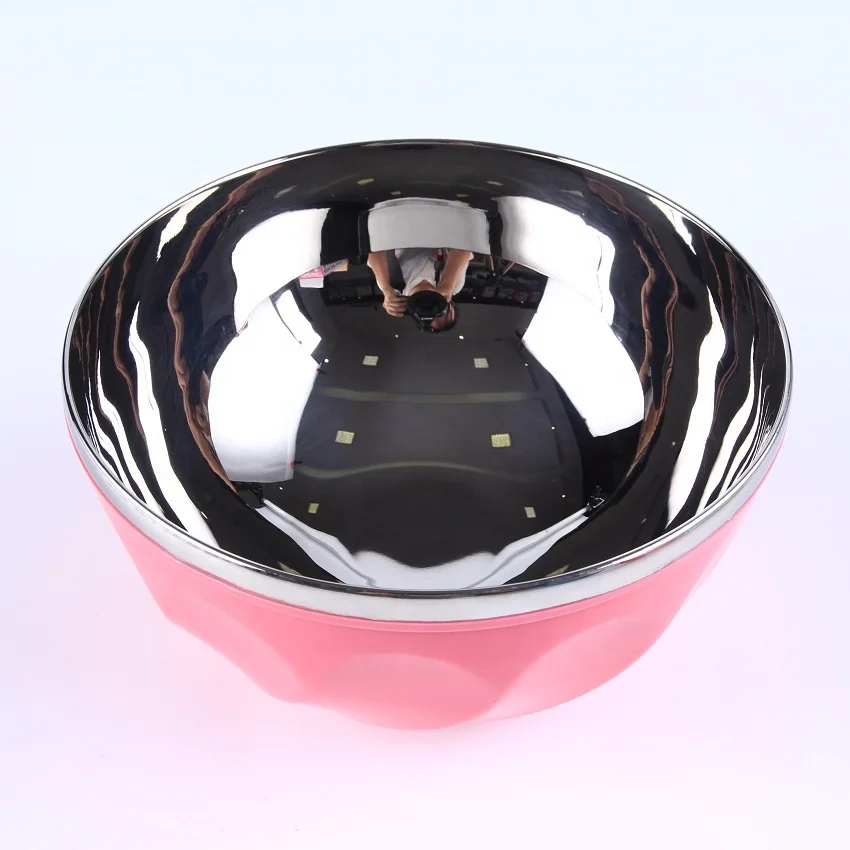 Горячая продажа Красочные 6 шт дети чаша набор 15 см миска из нержавеющей стали