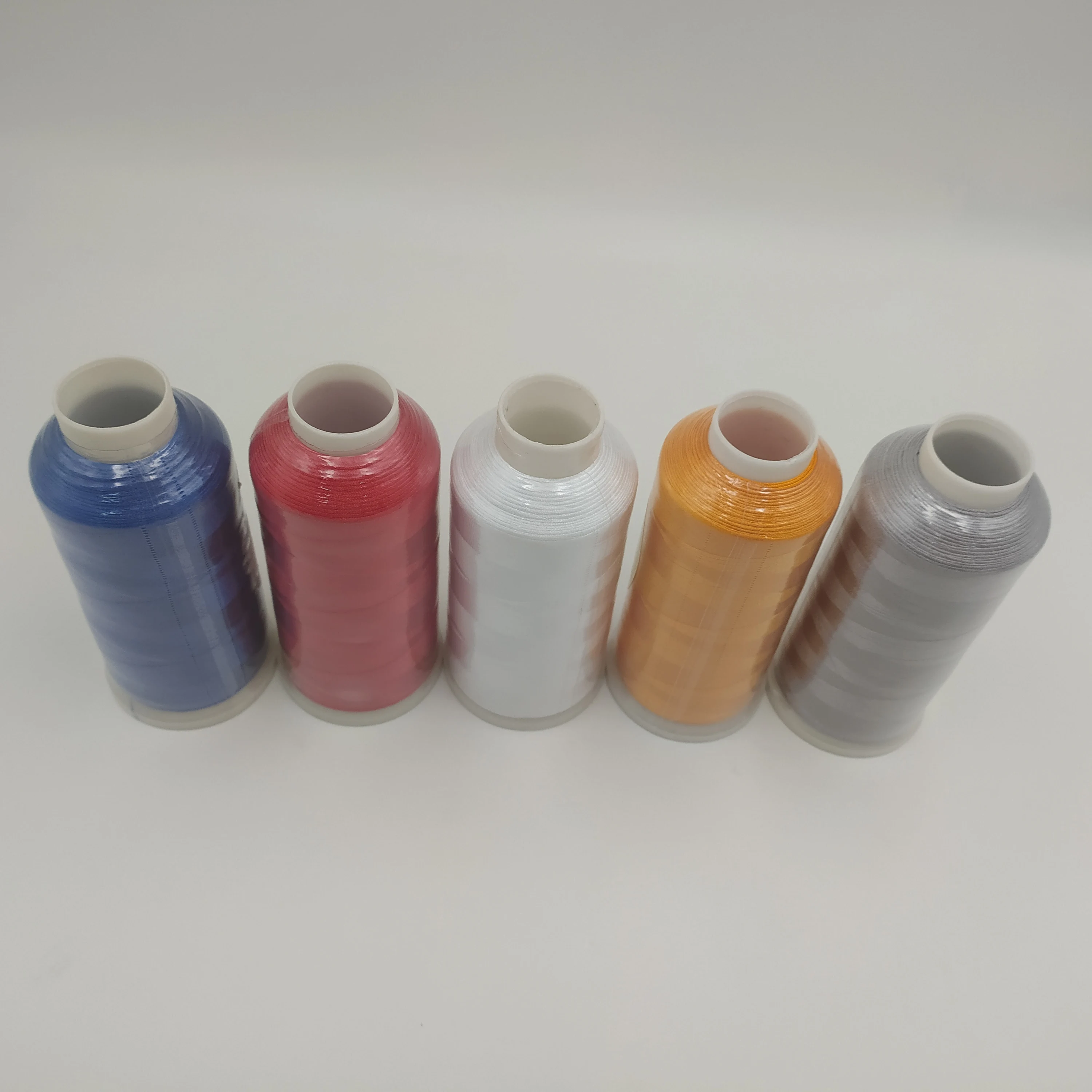 High Stretch Skin friendly  boxed cross stitch cotton 120d/2 rayon embroidery thread