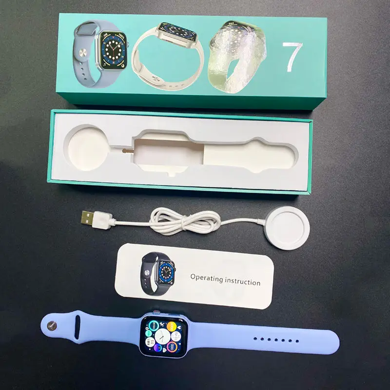 2022 new arrivals best selling Wearable devices relojes inteligente ip68 watch 7 series 7 smart watch n76 smartwatch