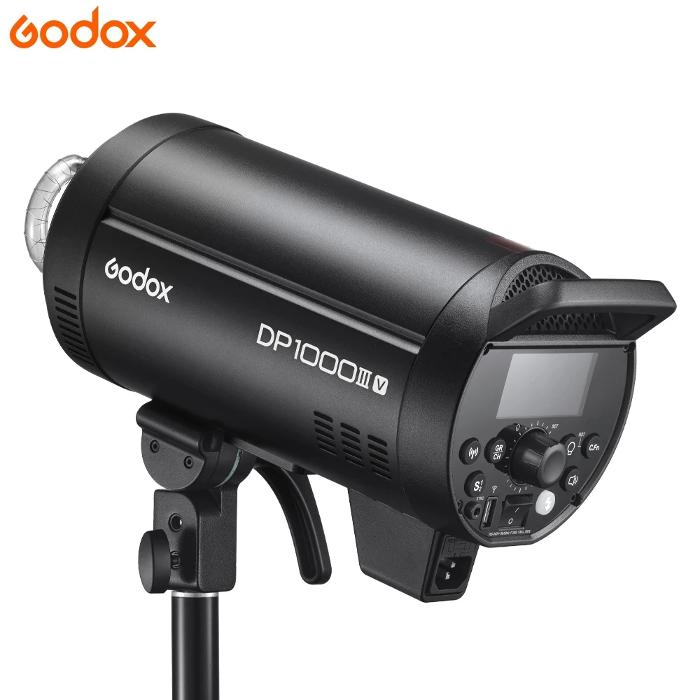 Godox DP1000III-V студийная вспышка 1000 Вт 2 4 г беспроводная X СИСТЕМА стробоскоп 5800K фотография