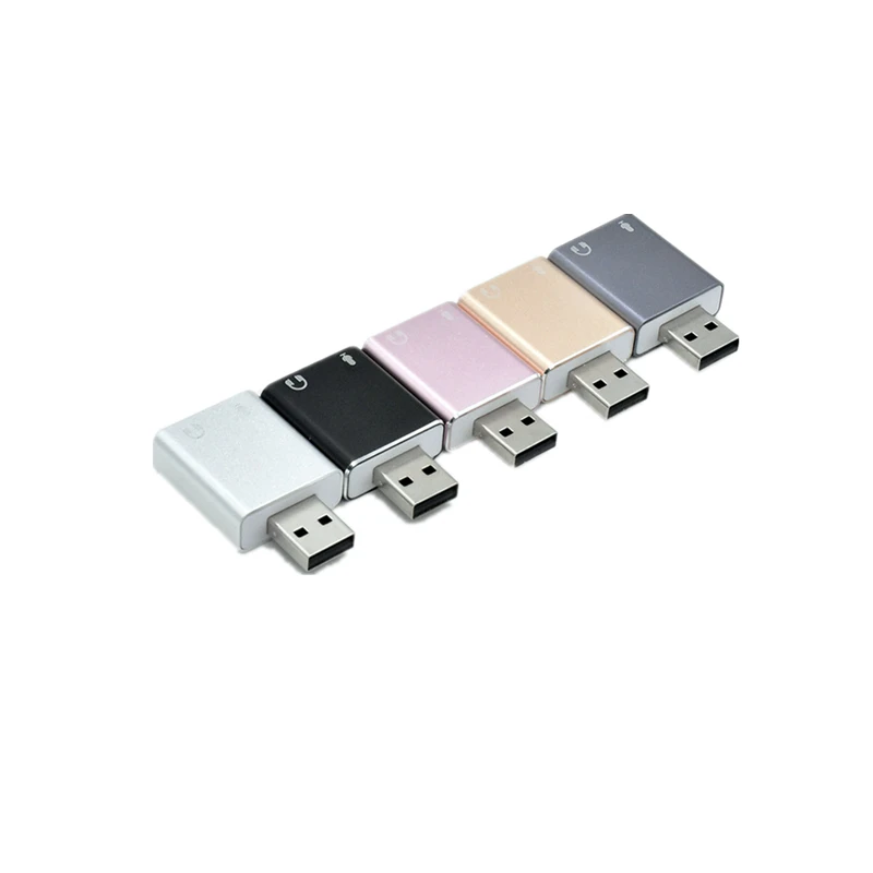 7,1 внешняя звуковая карта USB с разъемом 3,5 мм, аудиоадаптер для наушников, звуковая карта для телефона с микрофоном для Mac, Win, Android, Linux