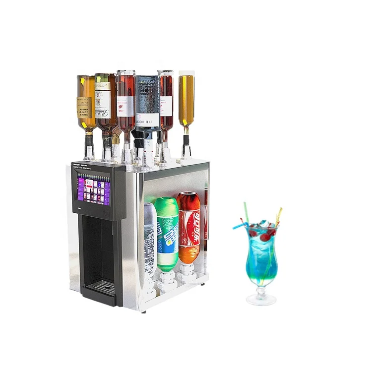 smart   cocktail  machinr  Smart beer machine Automatic Milk Coffee Blender
