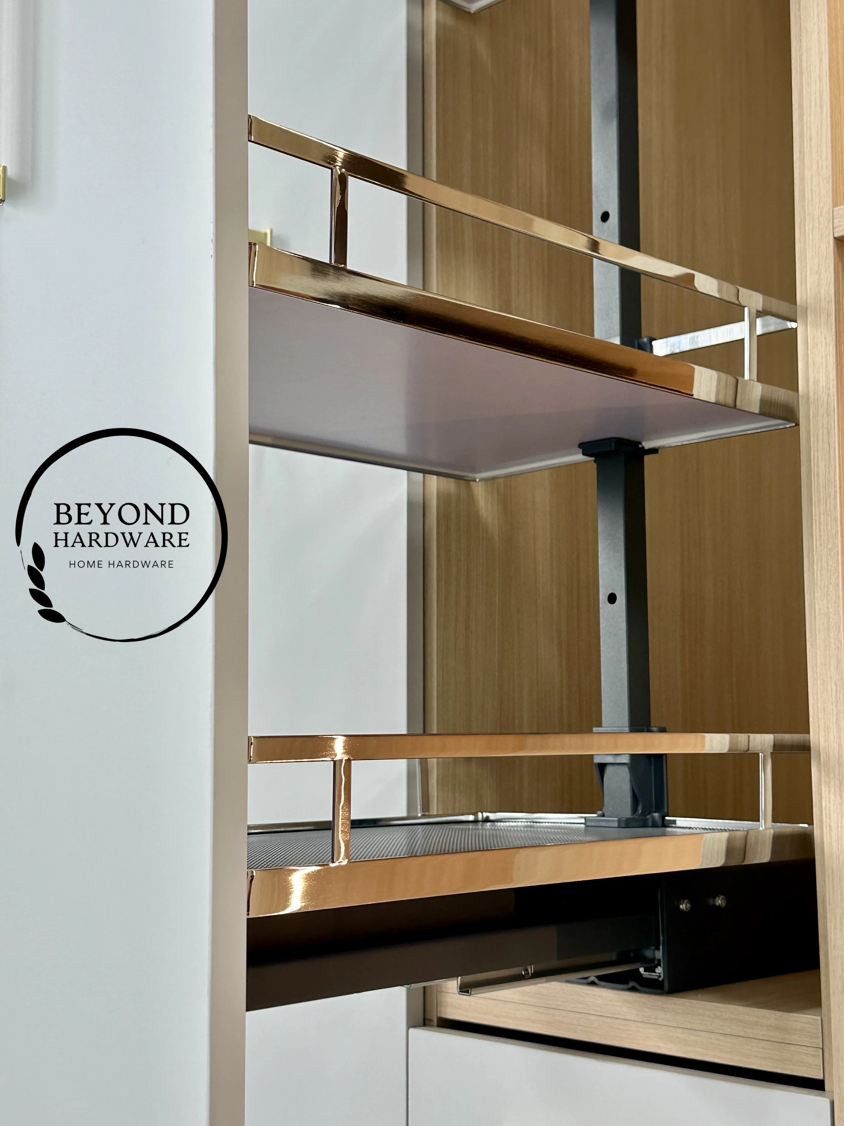 Manufacturer Soft Closing Pull Out Tall Pantry Organizer Unit Pull Out Pantry Organizer Pantry MDF for Kitchen Storage