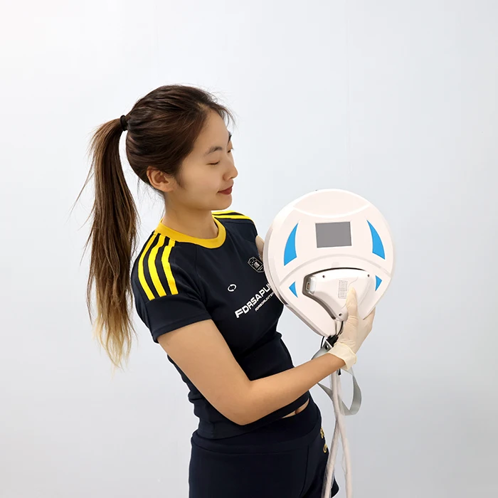 Permanent depilation 808nm diode lase device mini laser hair removal machine at home