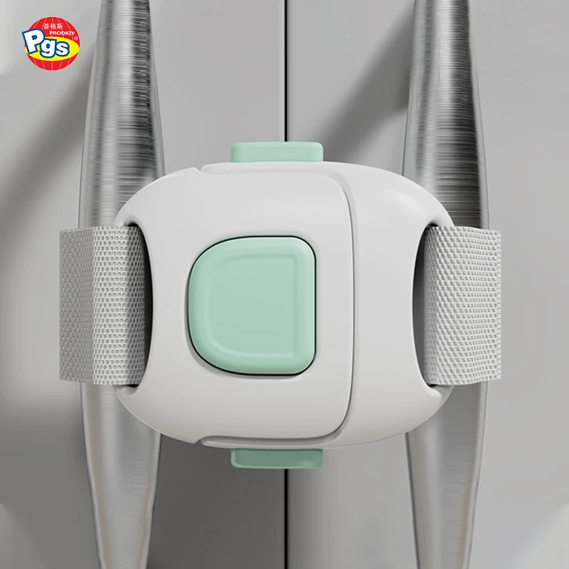 Prodigy baby supplier Child Safety Strap Locks Child Safety Cupboard door magnetic baby lock for baby