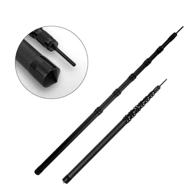 Carbon Fiber Window Cleaning Extension Pole Premium Tent Poles