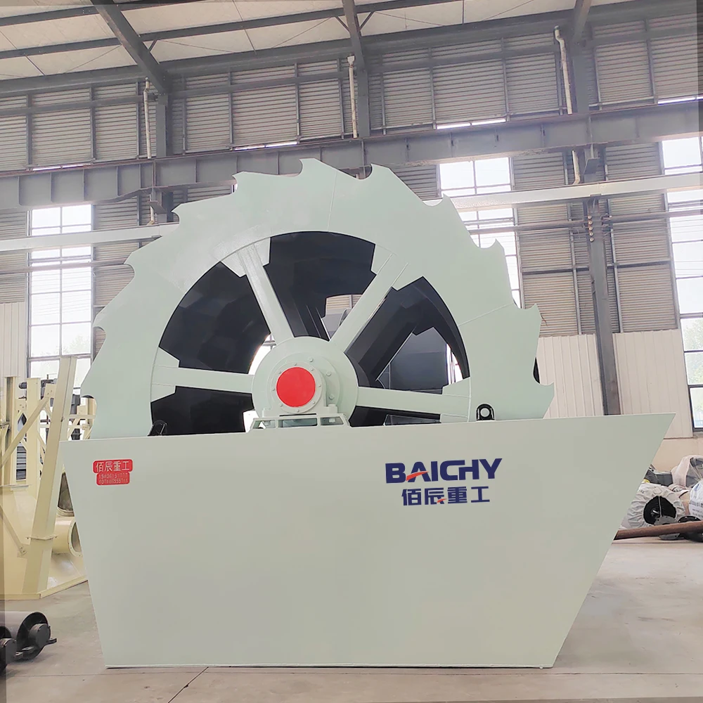 30-160tph Sand Cleaning Machine Concrete Washing Plant Bucket Sand Making Line Wheel Sand Washing Machine For Sale