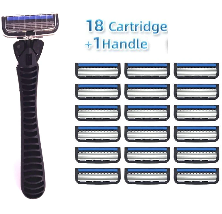 ECO-Friendly Reusable Double Safety Women disposable shaving razor Metal Shaving Blades Razor