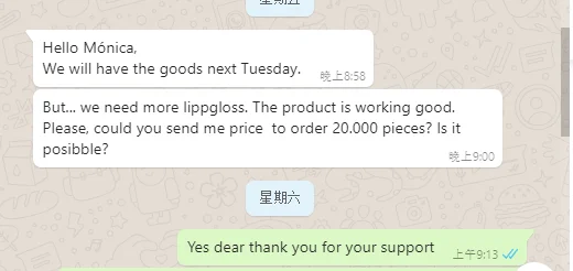 High quality white empty square single eyeshadow packaging