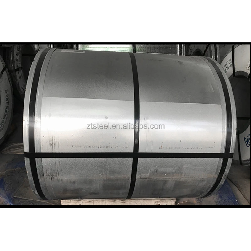 Good quality electro galvanized steel coil  ZINC coated Cold Rolled 0.12-2mm thick  for Furniture industry