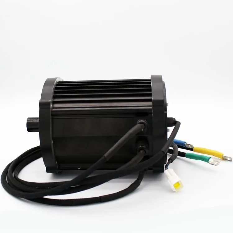  YMMOTOR custom 60V72V5000W90H 145 бесщеточный двигатель постоянного тока внутренний ротор Холла Магнитный