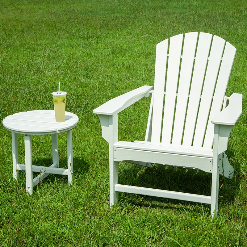 Уличные Современные садовые стулья Adirondack хорошее качество садовый полиэтиленовый