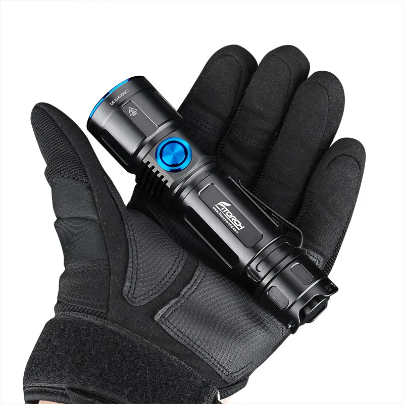 Powerful Waterproof Zoomable Rechargeable Mini LED Emergency Tactical Magnetic EC30 Flashlight with Cob Sidelight Torch Work Fla