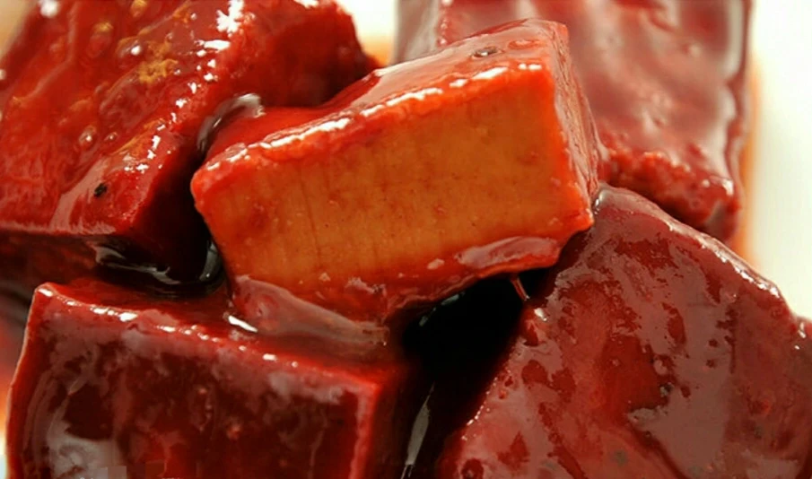 Red Fermented Bean Curd Cream, 3kgs barrel, very good for preserving foods, superior quality with good taste