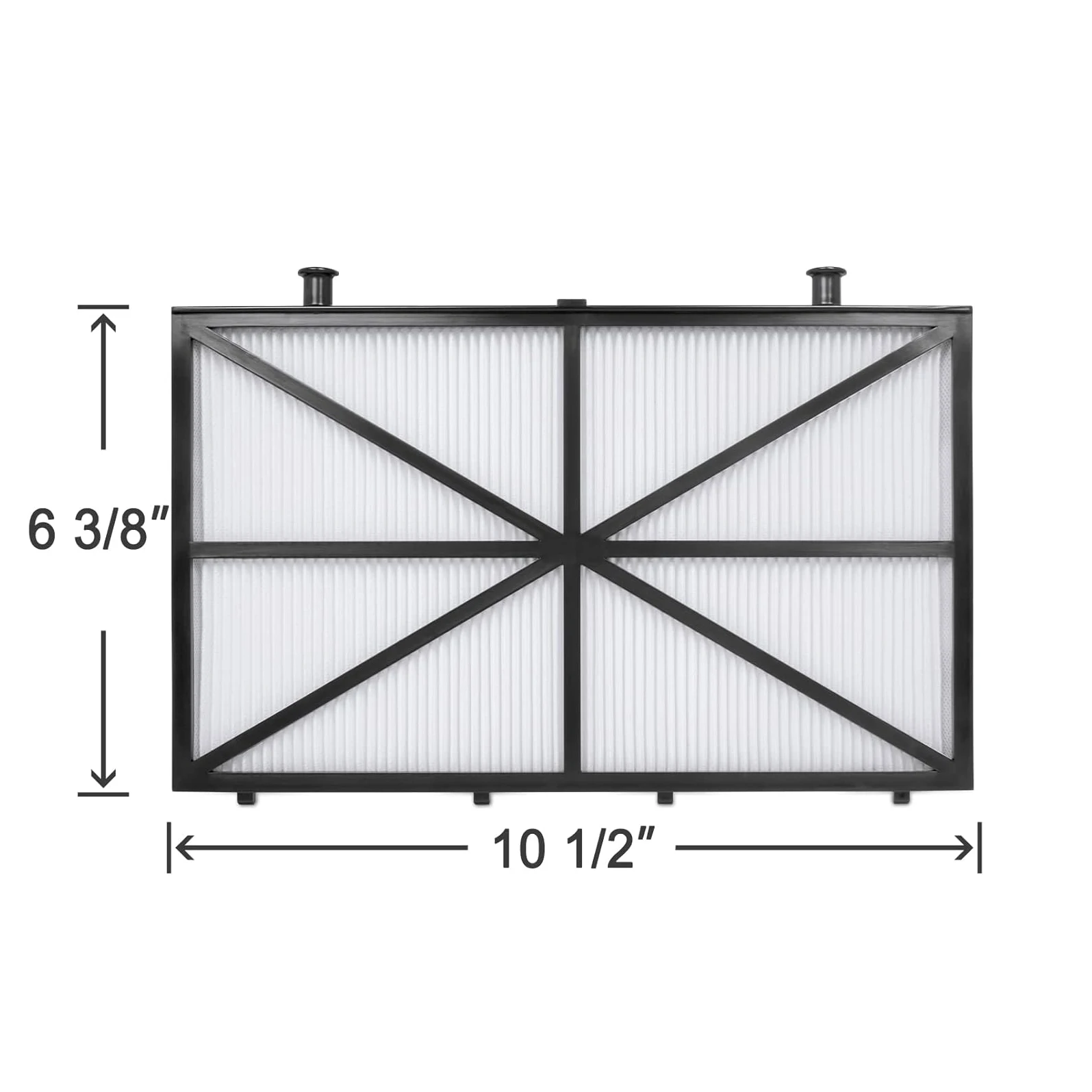 Ultra Fine Cartridge Filter Panels Compatible with Dolphin M400/M500 Nautilus CC Plus Robotic Pool Cleaner, Part # 9991432-R4