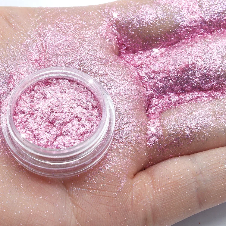 Kolortek Eye Shadow Pearl Pigment Cosmetic Makeup Pigment Shimmer Loose Pigment Eyeshadow