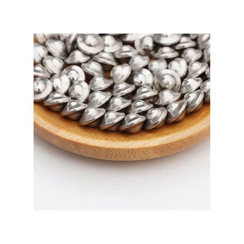 High-Efficiency SS304 Stainless Steel Ball Grit Patterned Blasting Media for Polishing and Abrasive Uses