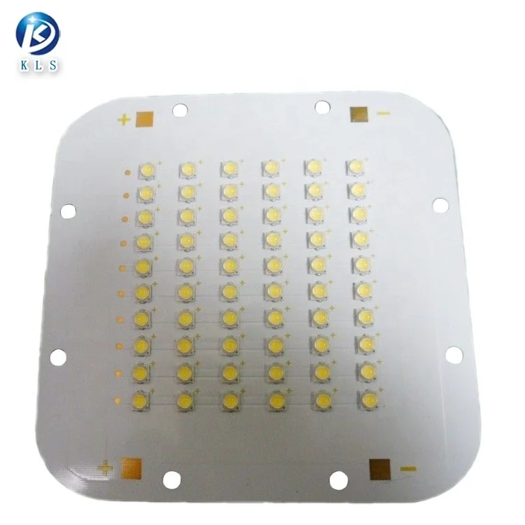 Китайская Алюминиевая СВЕТОДИОДНАЯ печатная плата SMD