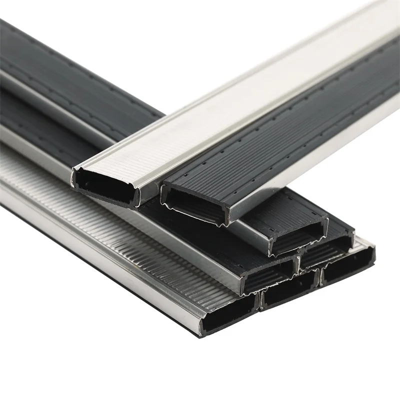 Compound Steel-plastic composite Hollow glass 19.5mm warm spacer bar metal double glass warm edge