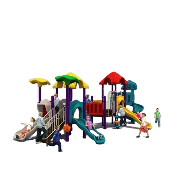 children games kids play outdoor playground equipment LLDPE