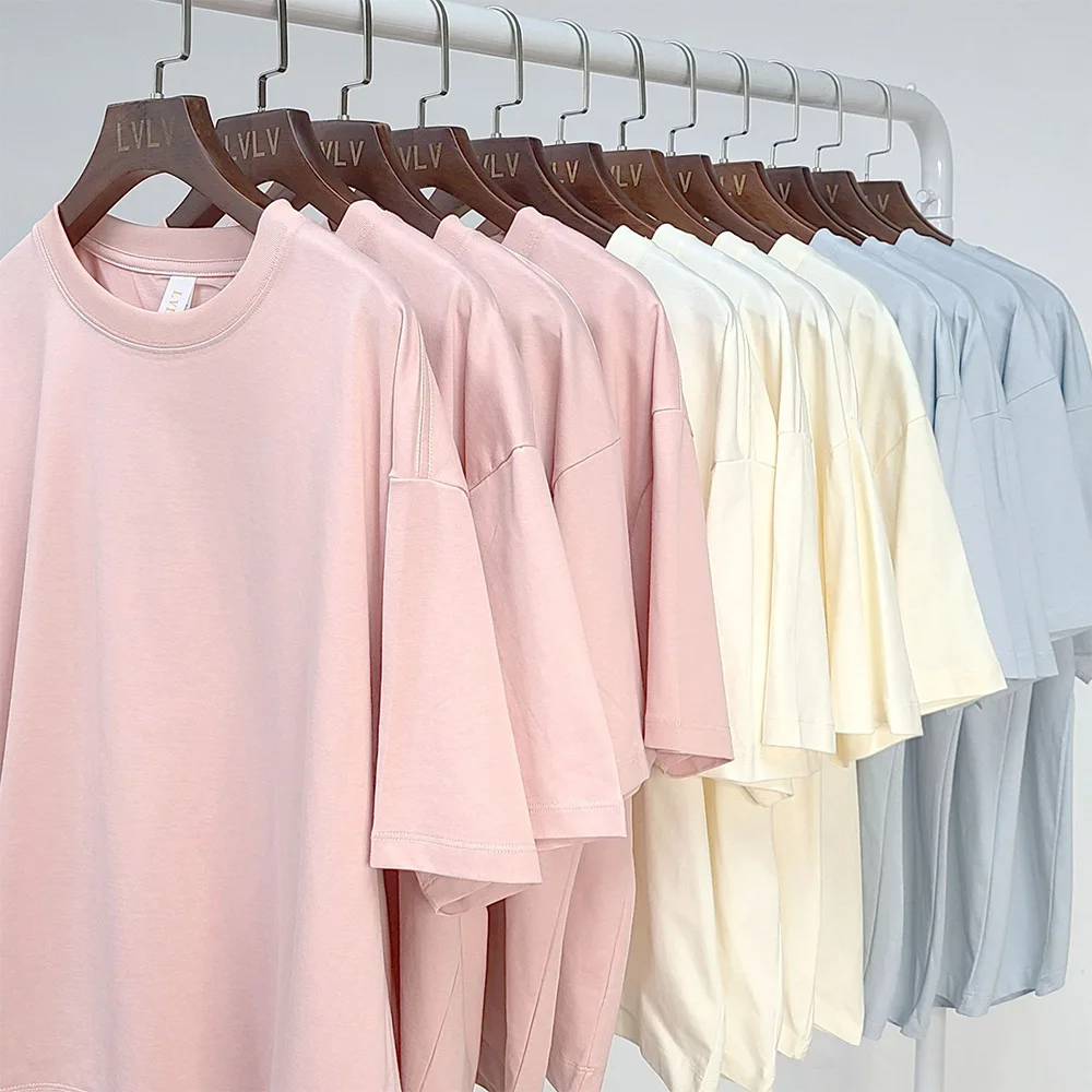 Wholesale girl lady 100%cotton customized design OEM logo women t shirt