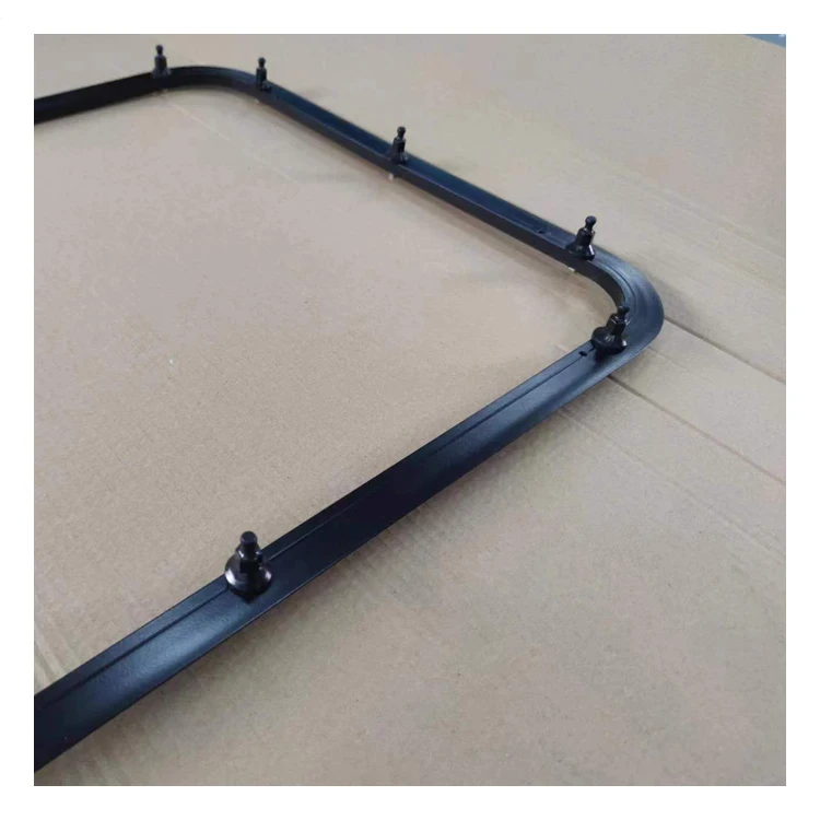 Best Selling Caravan Window 1200*500mm Acrylic Motorhome Window RV Window with Optional Sunshade & Fly Net