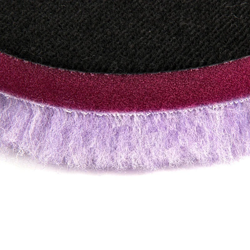 3 Inch Polishing Foam Car Buffing Pad Woollen Wool Foam Polishing Buffing Pad For Cars Polisher Detailing Waxing