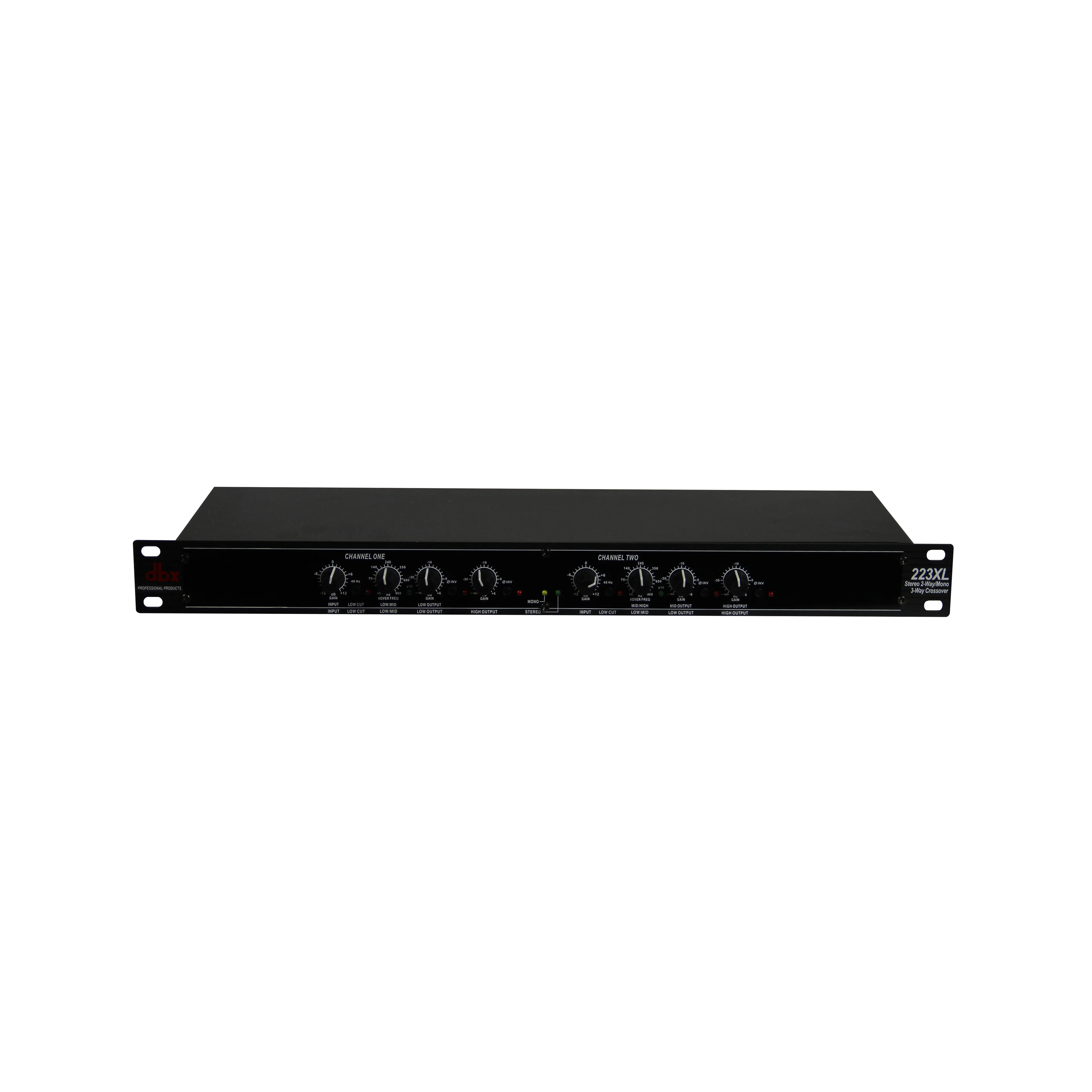 223XL crossover 5 way audio