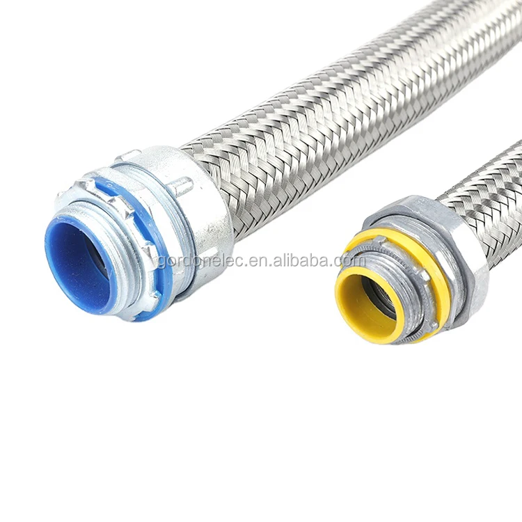 
Manufactory Wholesale Waterproof Emi Proof Pvc Coated Pipe Gi Flexible Metal Conduit 