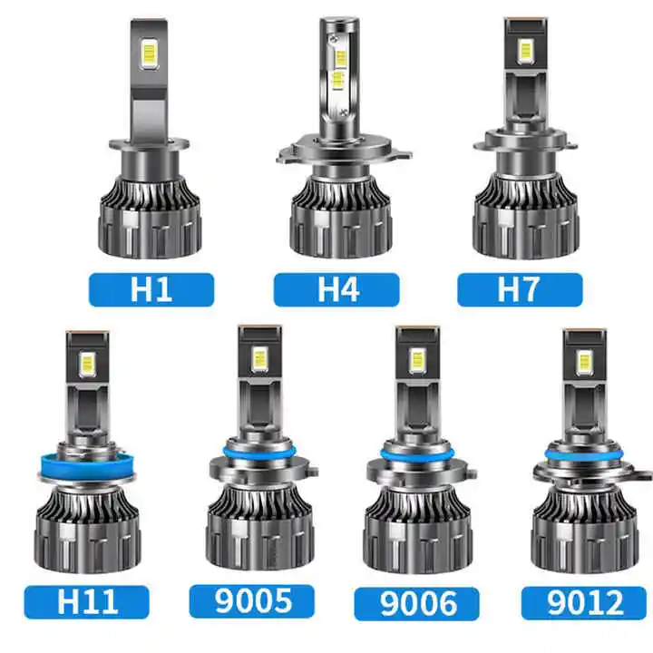 Higher Power 40000 LM car Led Light Bulbs Luces led Auto H7 Fan Lighting Canbus H1 H11 Hb3 9005 headlight h4 led h11 9006 h3 h8