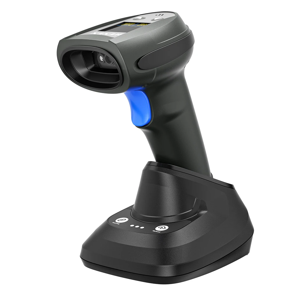 HENEX Hc-5208rcs Good Performance ID Card Passport OCR Reading MRZ 2.4G Wireless Barcode Readers 1D 2D Scanner