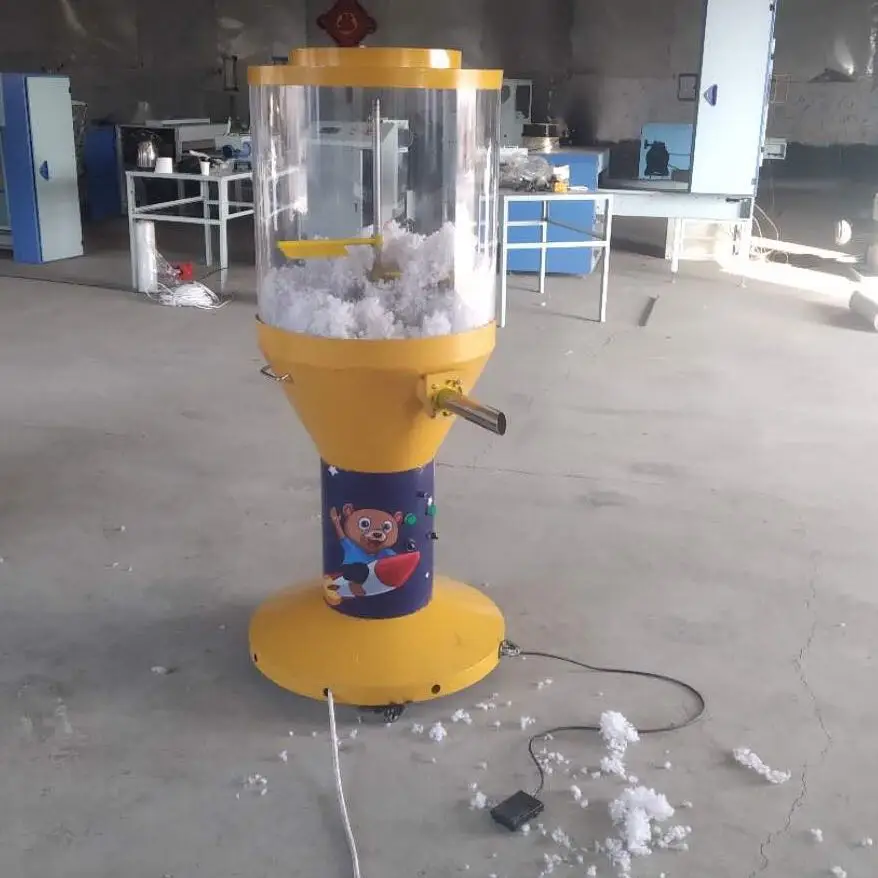 Portable Toy Stuffing Machine Filling Teddy Bear Equipment For Stuffing Of a Soft Toy