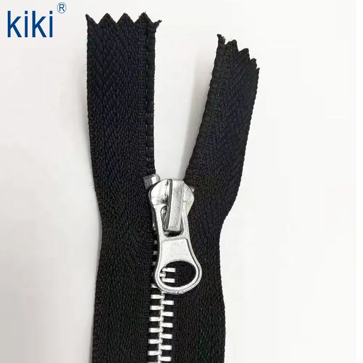 KYY Factory Direct Sale Luggage Bag Clothing Metal Zipper Half Zipper