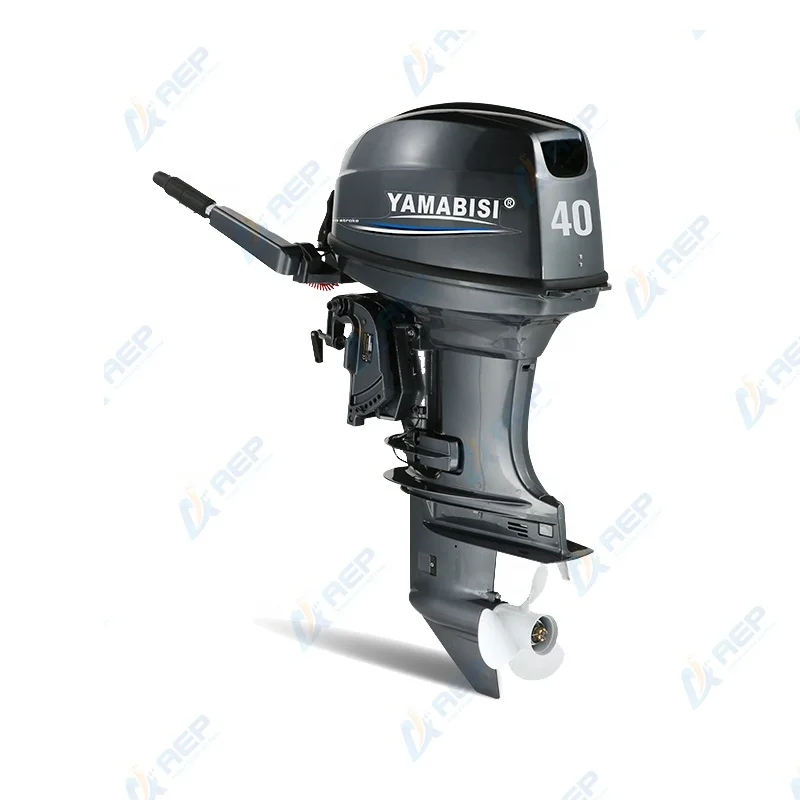 703CC перемещения лодочный мотор 2-х тактный 40HP двигатель по выгодной цене