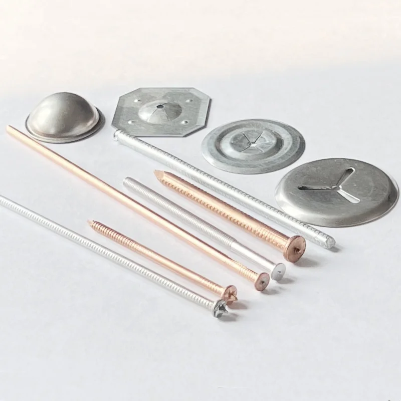 Nail Making Machine Produce Copper Coated Weld Pin CD Weld Pin and Bi-metallic Pins With speed clips
