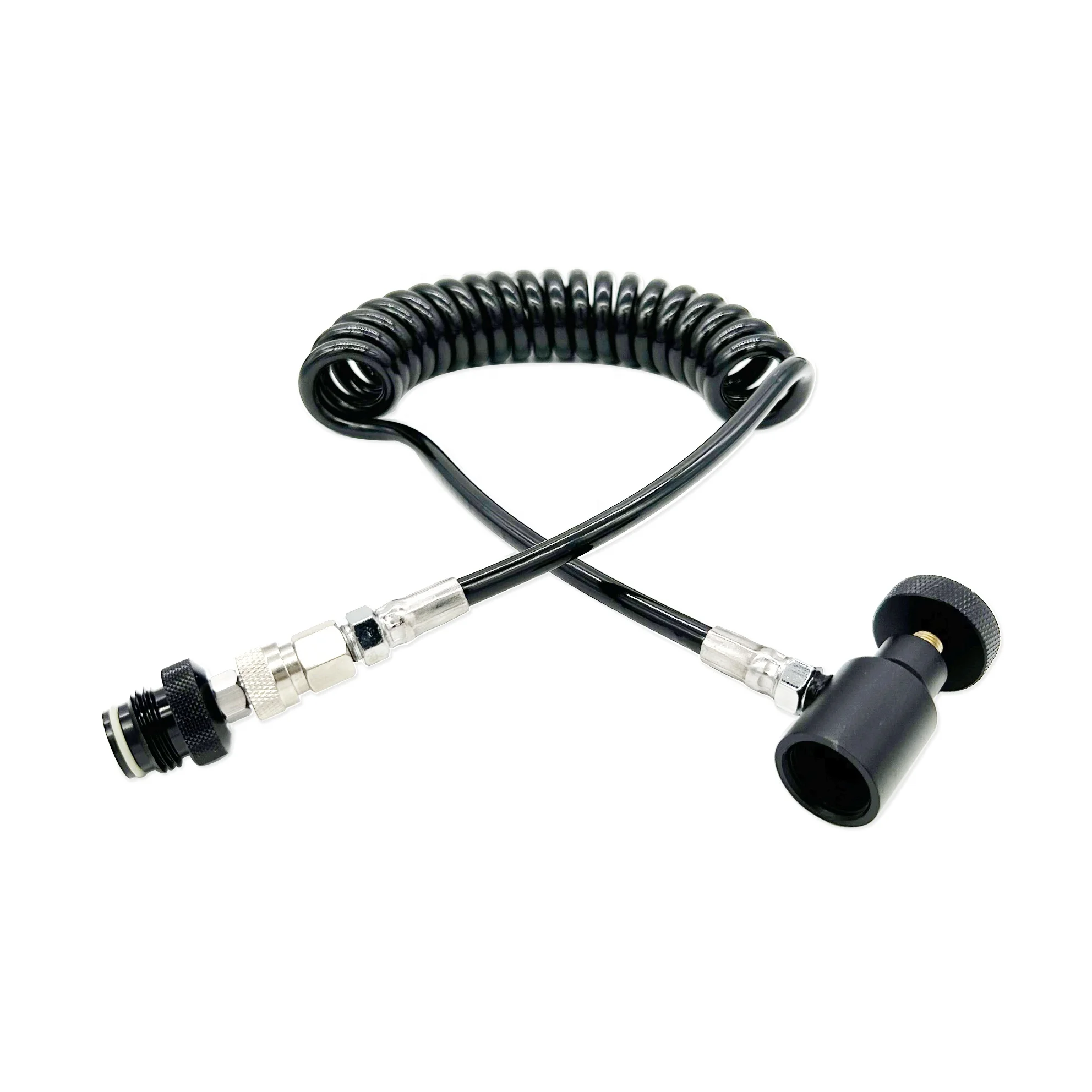 Maddog Heavy Duty Paintball Tank Remote Coil - CO2 / High Pressure Air (HPA) Compressed Air