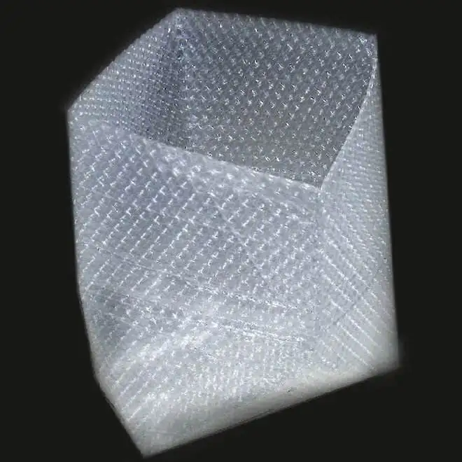 ESD Bubble Bag Anti-static ESD LDPE Transparent Plastic Air Bubble Packing Bag for electronic component