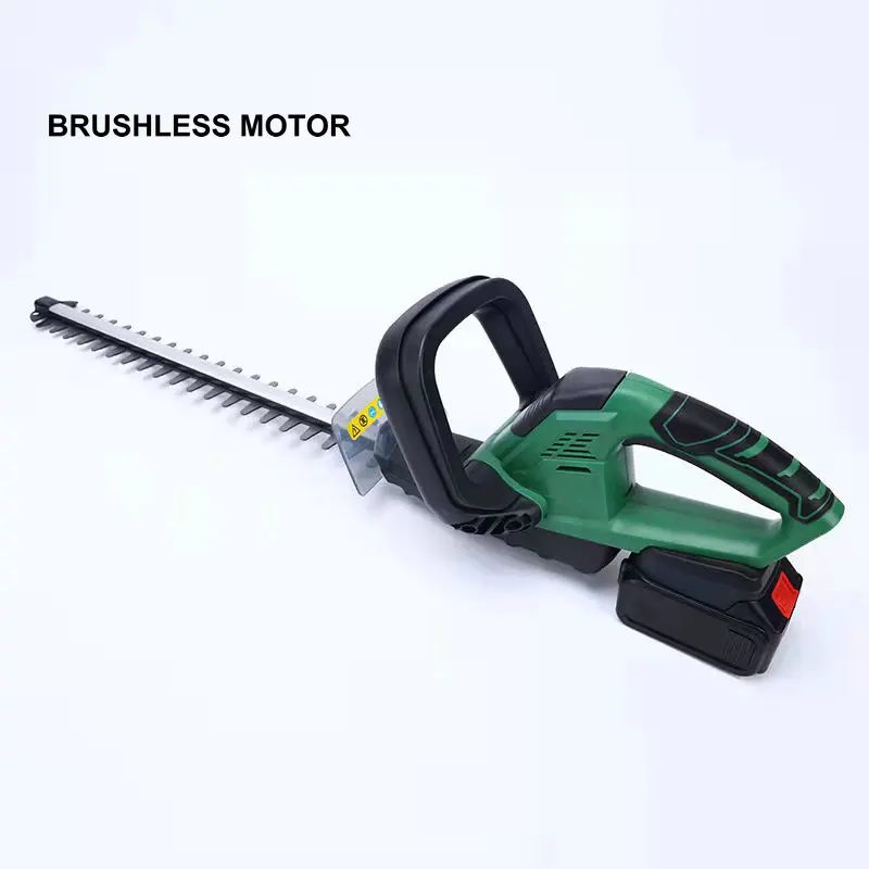 Brushless Hedge Trimmer 21V Lithium Battery Cordless Hedge Trimmer (baretool)