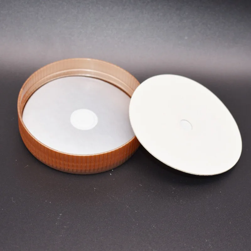 customized waterproof cosmetic jar airflow aluminum foil induction PE vent liner