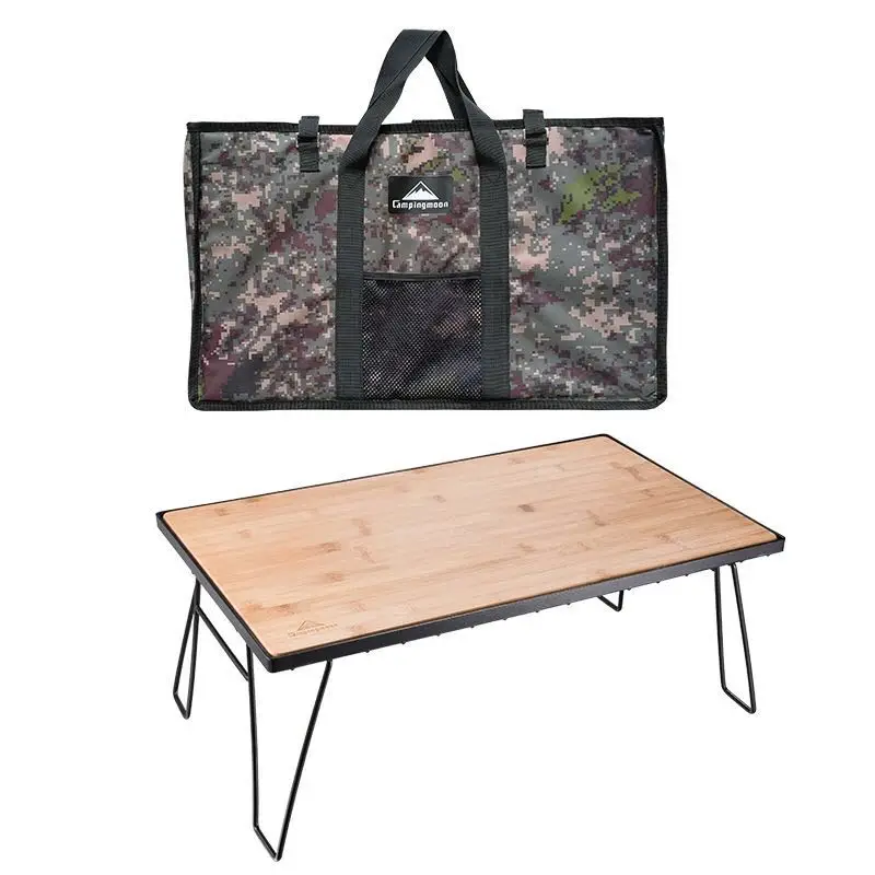
Outdoor furniture Picnic Fishing Beach Foldable Table Stainless steel table 